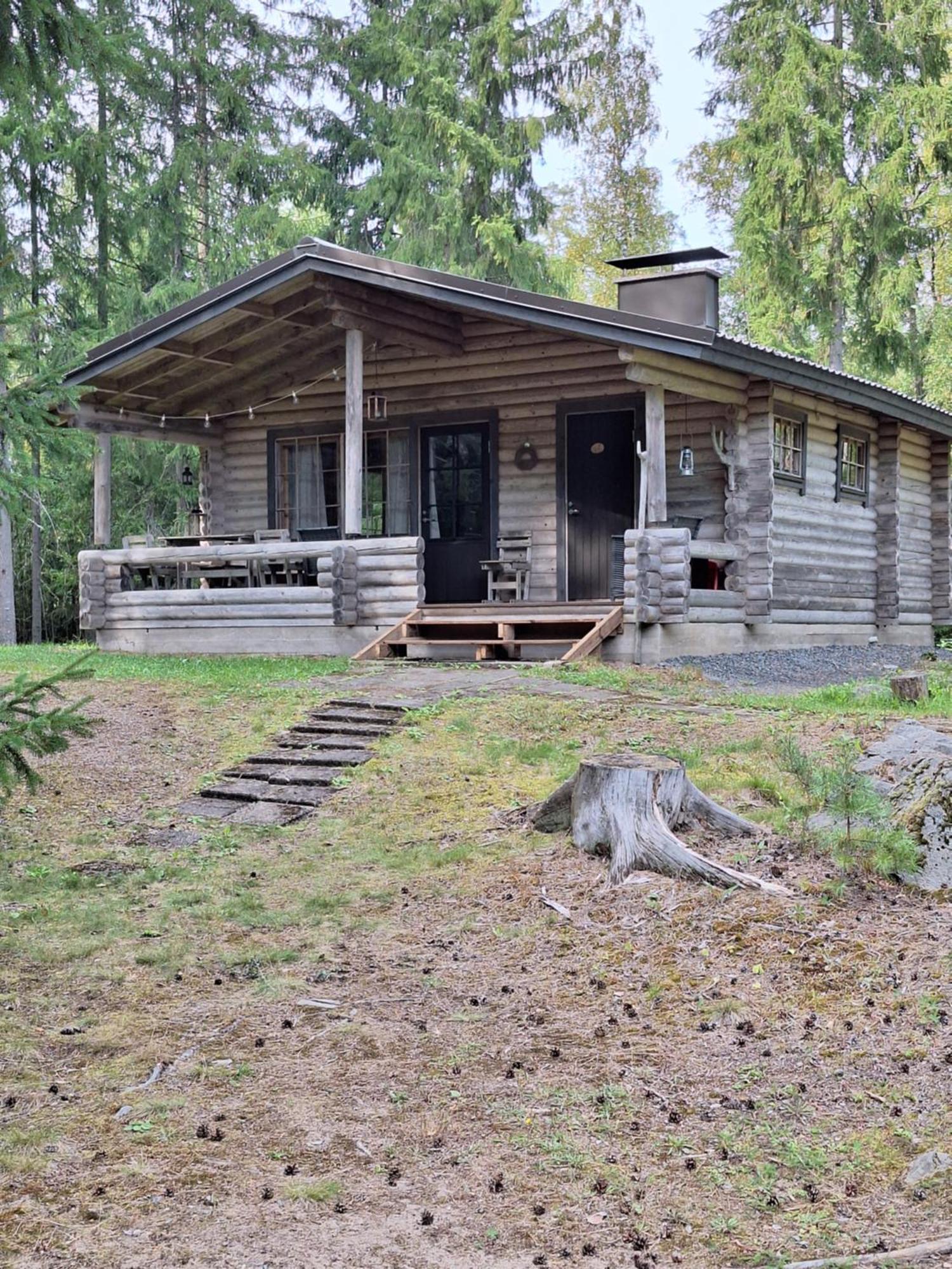 Levomaeki Farm Cottages Ypaja Quarto foto